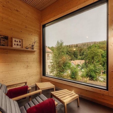 Hotel Villa Bodeblick Schierke Kültér fotó