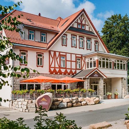 Hotel Villa Bodeblick Schierke Kültér fotó