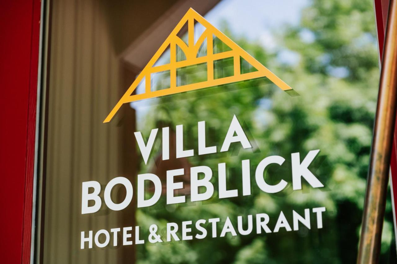 Hotel Villa Bodeblick Schierke Kültér fotó