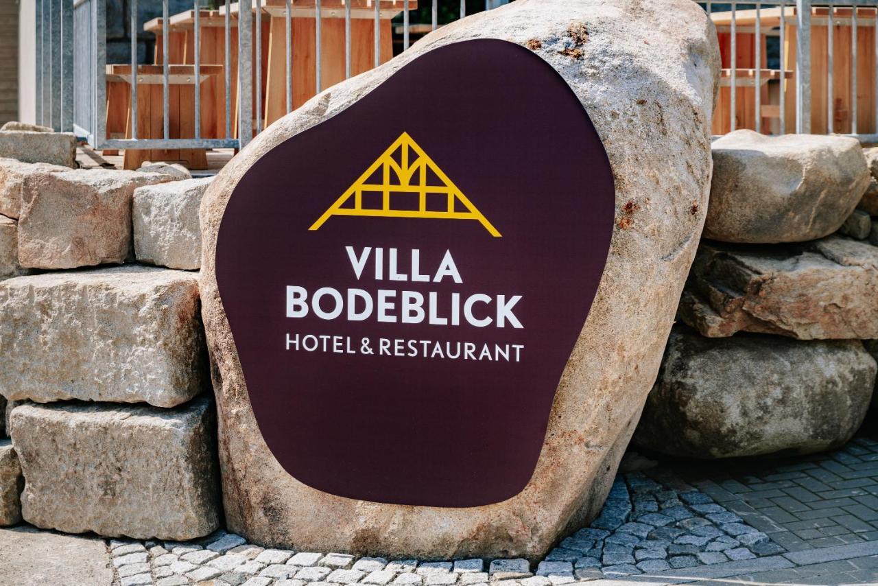 Hotel Villa Bodeblick Schierke Kültér fotó