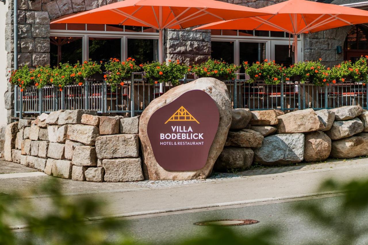 Hotel Villa Bodeblick Schierke Kültér fotó