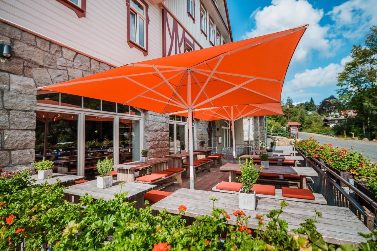 Hotel Villa Bodeblick Schierke Kültér fotó