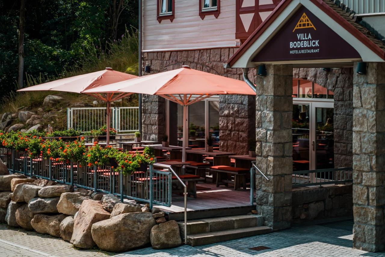 Hotel Villa Bodeblick Schierke Kültér fotó